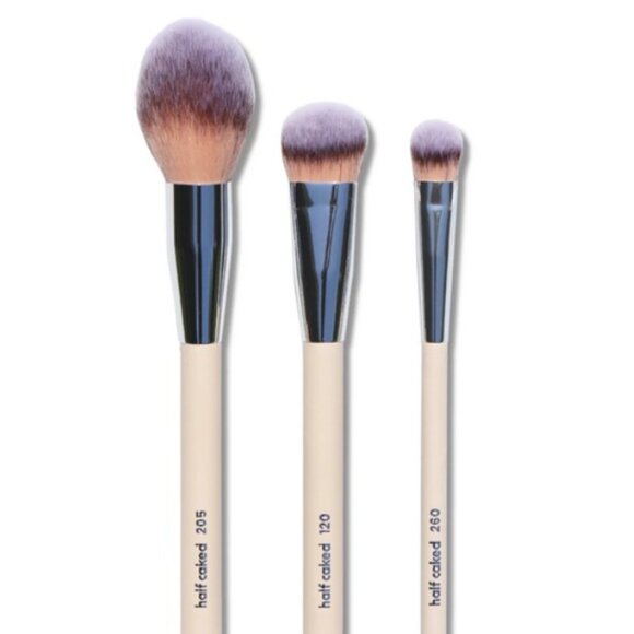 Half Caked Essentials 3 Piece Brush Set - New, in box. - Picture 1 of 4